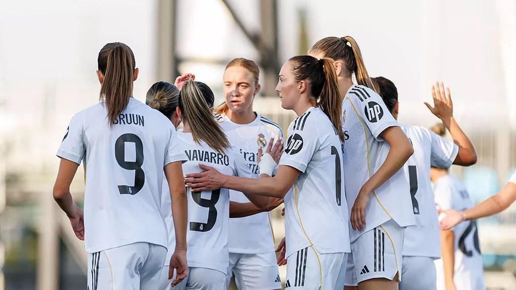 Eintracht-Real Madrid: primer asalto hacia la Women's Champions League, en directo por Realmadrid TV