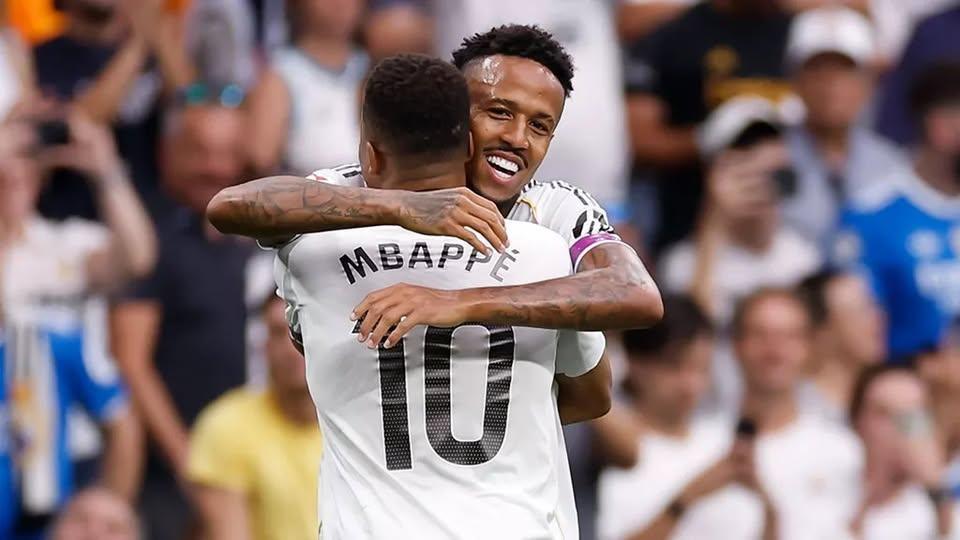 Dos golazos de Militão y Mbappé certifican el triunfo del líder