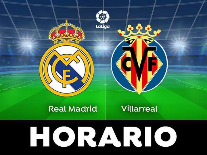 proximo partido Real Madrid Villarreal 