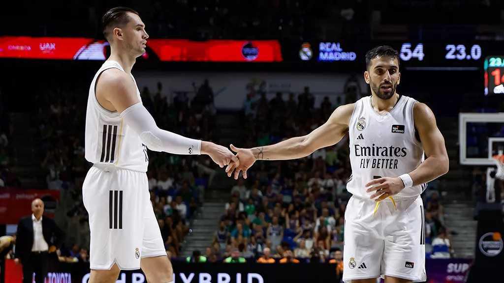 El Real Madrid visita este domingo al Baskonia