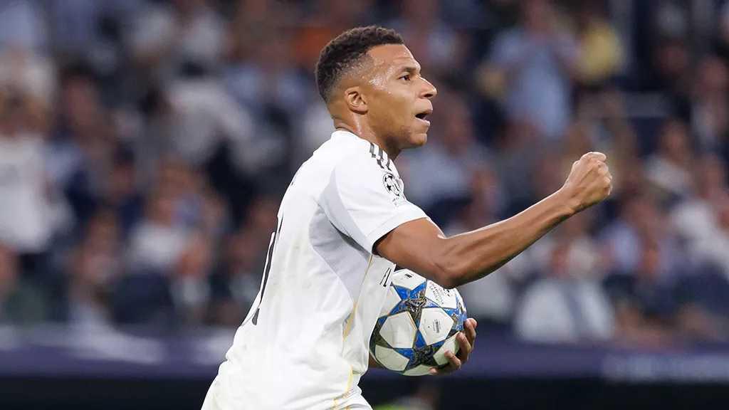 Mbappé firma su mejor inicio goleador