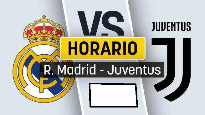 proximo partido Real Madrid Juventus