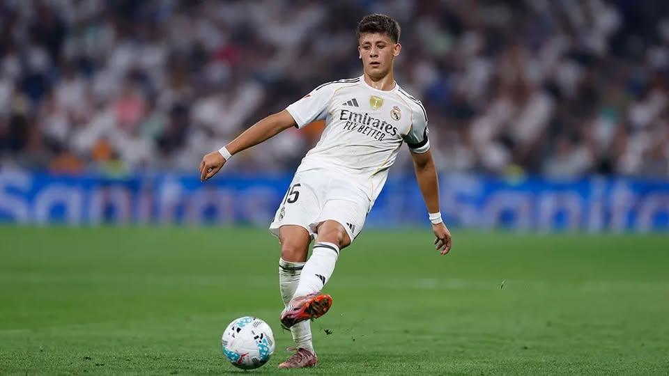 Convocatoria del Real Madrid ante el Getafe
