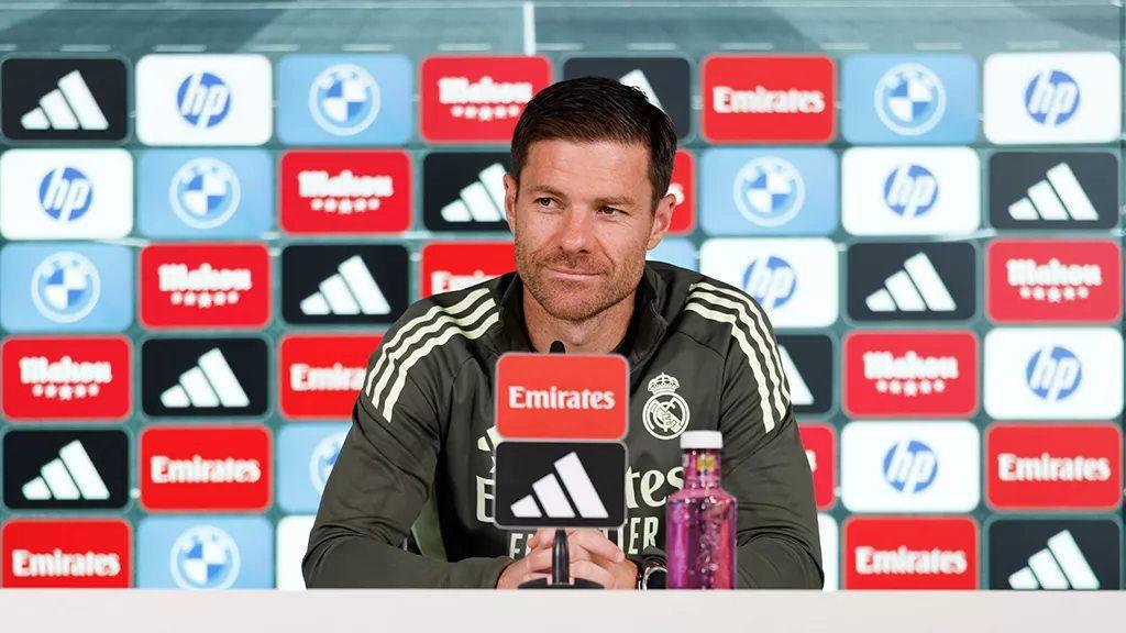 Xabi Alonso: “Queremos ser constantes y tener un buen rendimiento”