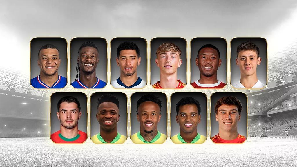 Horarios de los madridistas convocados con sus selecciones