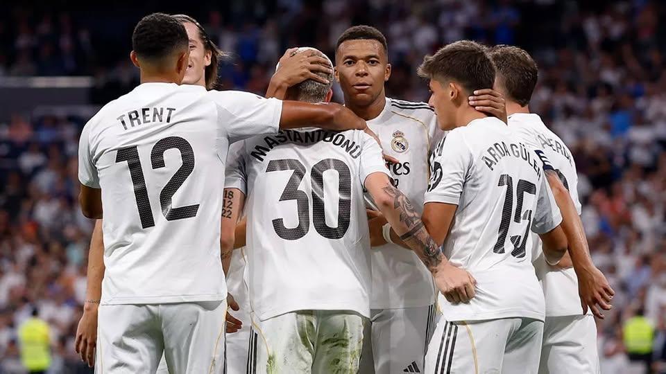 El calendario del Real Madrid hasta Navidad