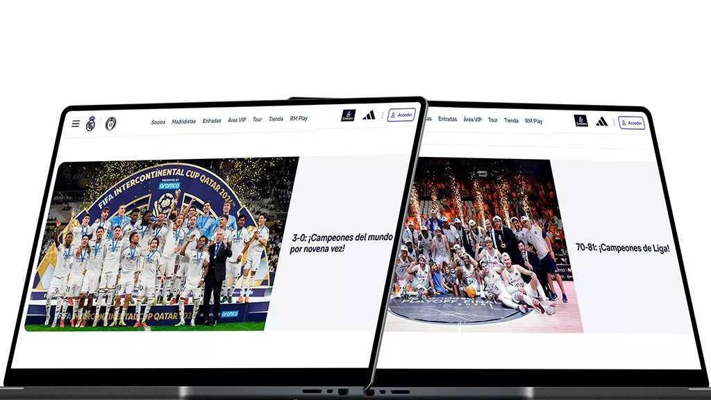 Realmadrid.com, la web de clubes de fútbol más visitada del mundo por noveno año consecutivo