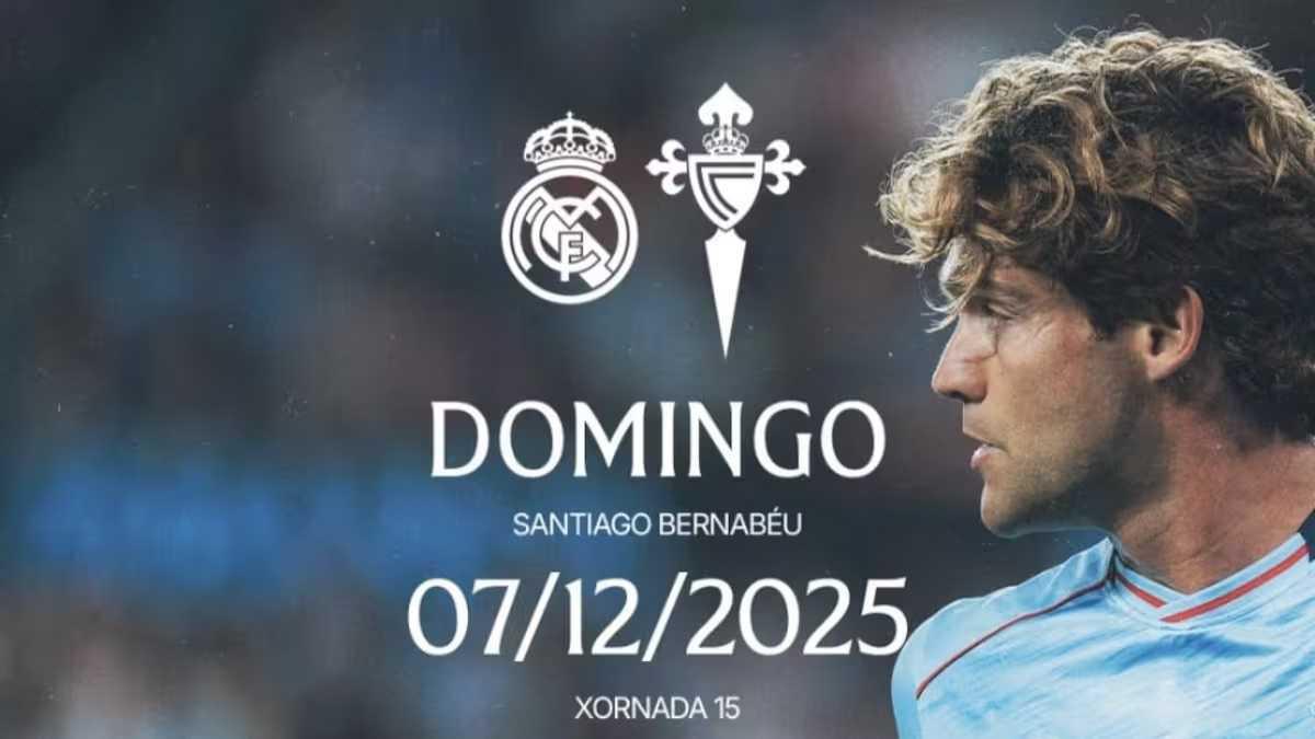 proximo partido Real Madrid Celta de Vigo