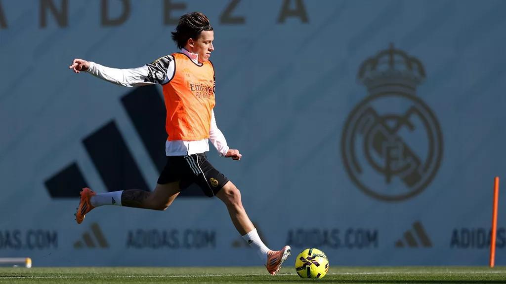 El Real Madrid prepara el partido contra el Athletic Club