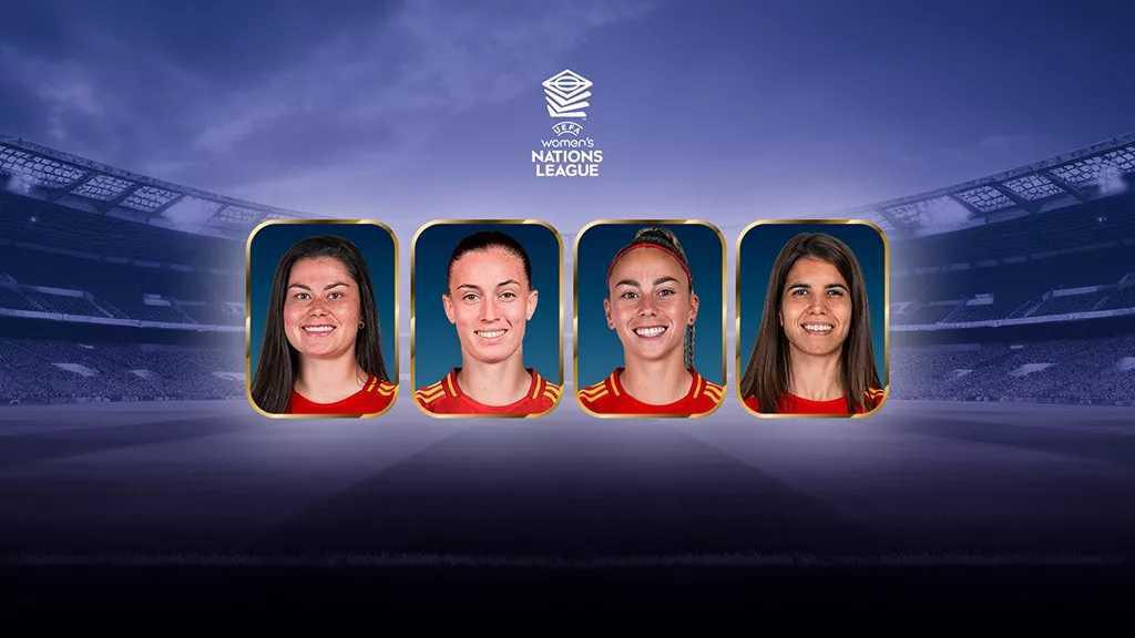 España-Alemania: María Méndez, Eva Navarro, Athenea y Redondo, en la final de la Liga de Naciones