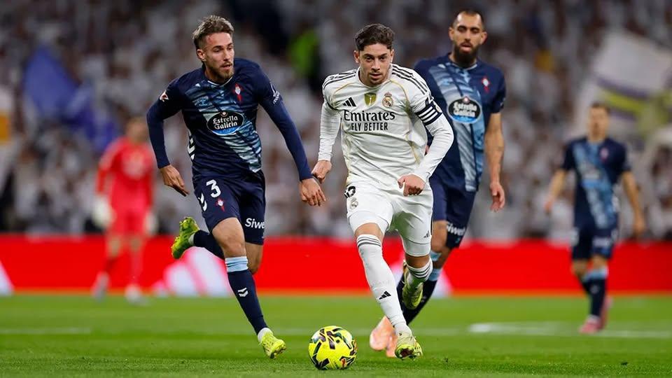 Derrota en el Bernabéu 0-2