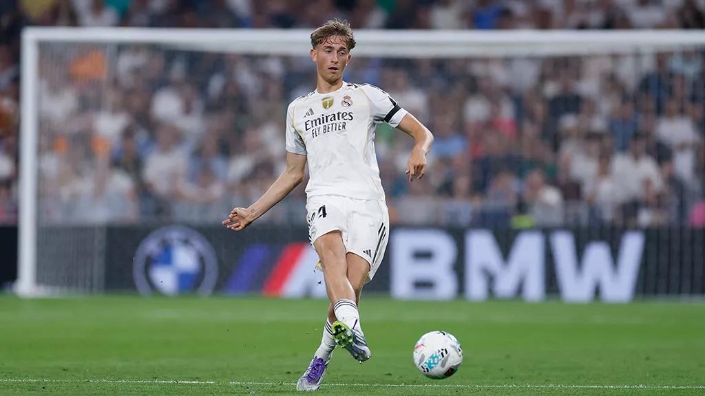 Convocatoria del Real Madrid contra el Alavés