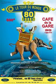 TOUS AU THEATRE : Le tour du monde en 80 jours sur France 2