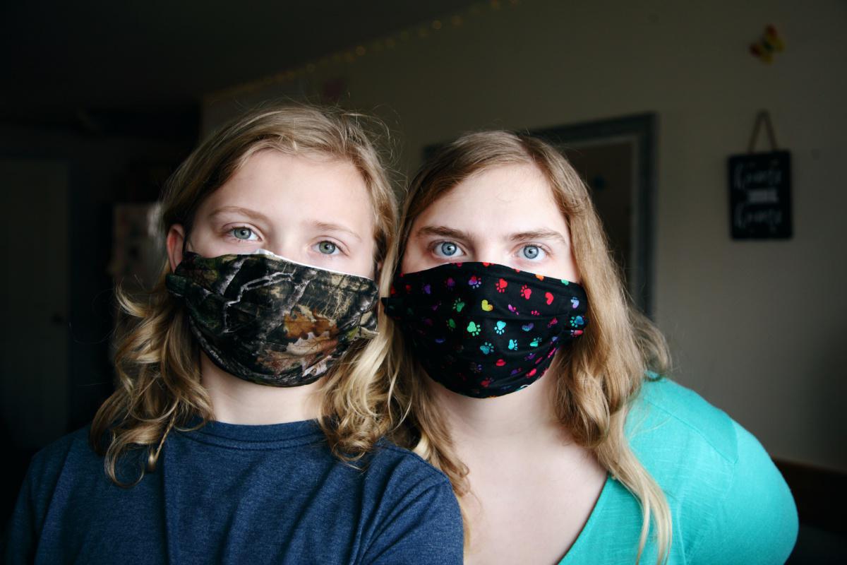 KICKMASK facial covers - click below to order online. 2 for $12, includes USPS shipping, or see below for local delivery options.