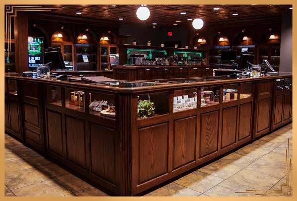 The Apothecary Shoppe is offering $20 Uber, Lyft and Taxis. $30 Payouts for Limos and Party Buses for the month of February.