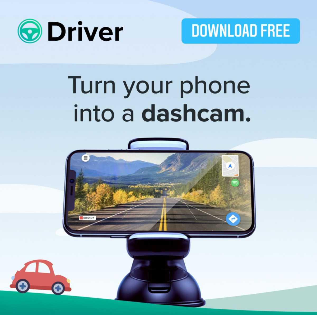Driver - The Dash Cam Super App introduces DriverPremium PLUS!