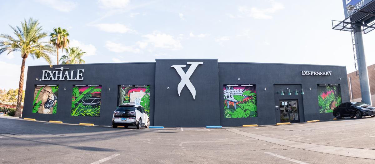 Hey Vegas Drivers looking for a little extra $$ jingle in your pocket this weekend? Exhale Dispensary is offering all weekend long $20 Rideshare/Taxis and $25 for Limos/Shuttles! Located at 4310 W. Flamingo Rd. across from Palms Place.
