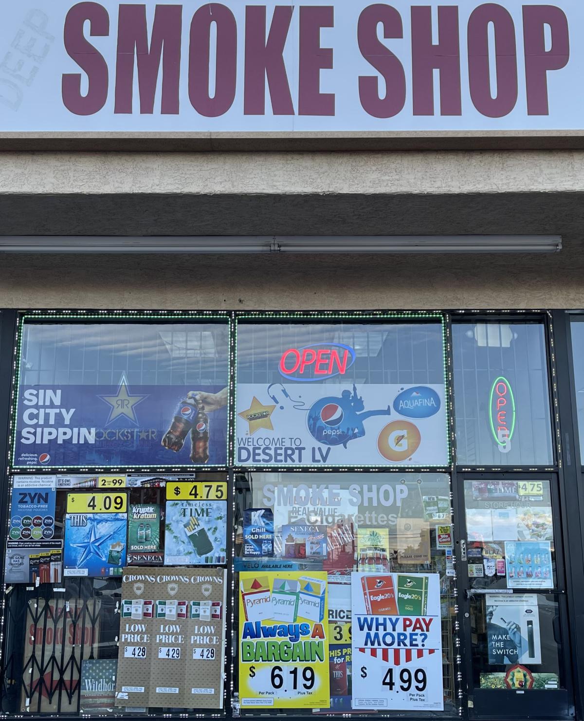 NEW KICKBACK! Desert LV Smoke & Vape is now paying up to $10! Decatur & D.I - Right down the street from Green Cannabis - get a double kicker! Bring your riders for all their smoke & vape needs! Free soda with every drop!