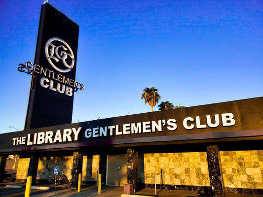 Bring your client to The Library Gentlemen’s Club! Vegas’ classiest FULLY NUDE club! No hassle payouts - $20 male or female.
