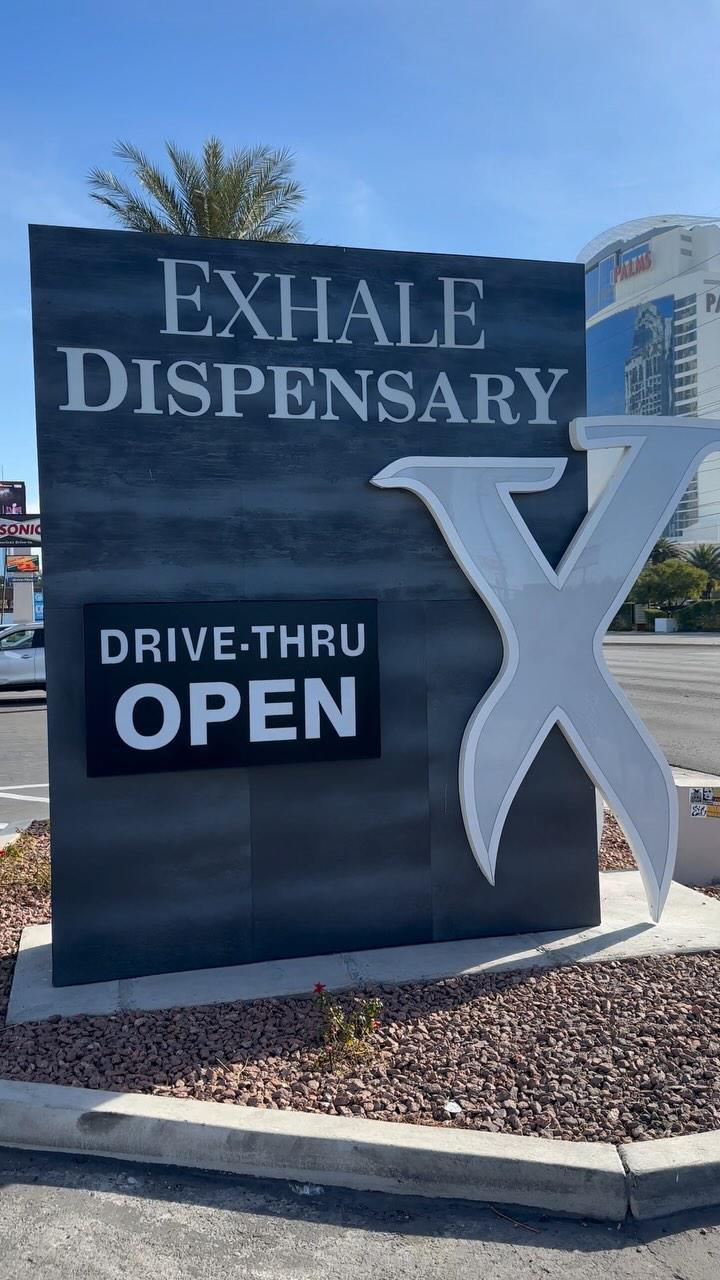 Exhale Dispensary: NASCAR WEEKEND; $20-$25 driver payout, 5% off purchase for racegoers! 