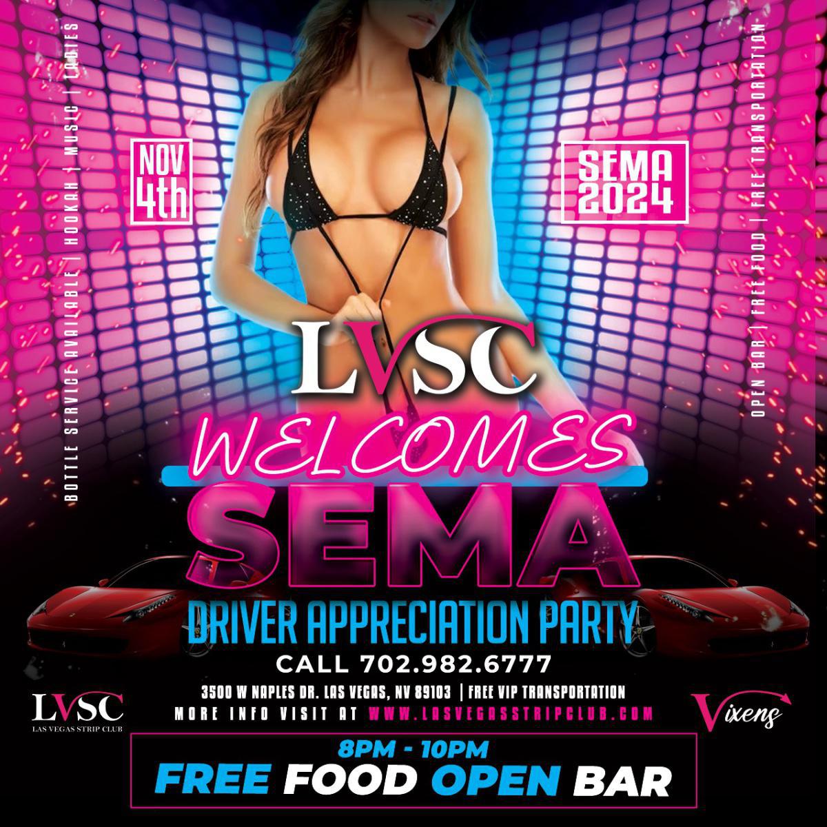 LVSC now paying $130 per male guest! 