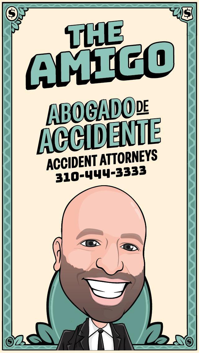 Got in an Accident? Call The Amigo! 