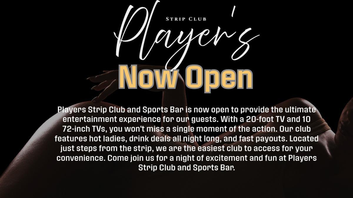 Drivers! Players Strip Club & Sports Bar (formerly Centerfolds) is now open 6PM–6AM! Get $160 per male customer you drop off. All-new vibe, same big payouts—don't miss your chance to earn big tonight!