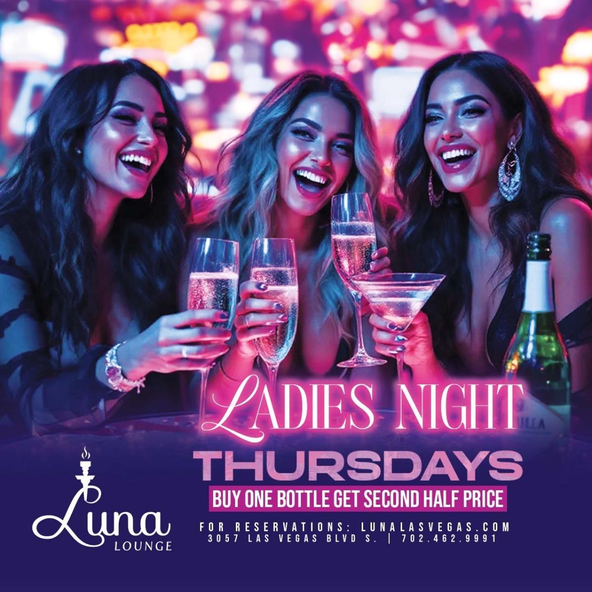 Rideshare, taxi, & limo drivers earn $10 per guest at Luna Lounge! Premium hookah, gourmet food, handcrafted cocktails & live DJs every night
