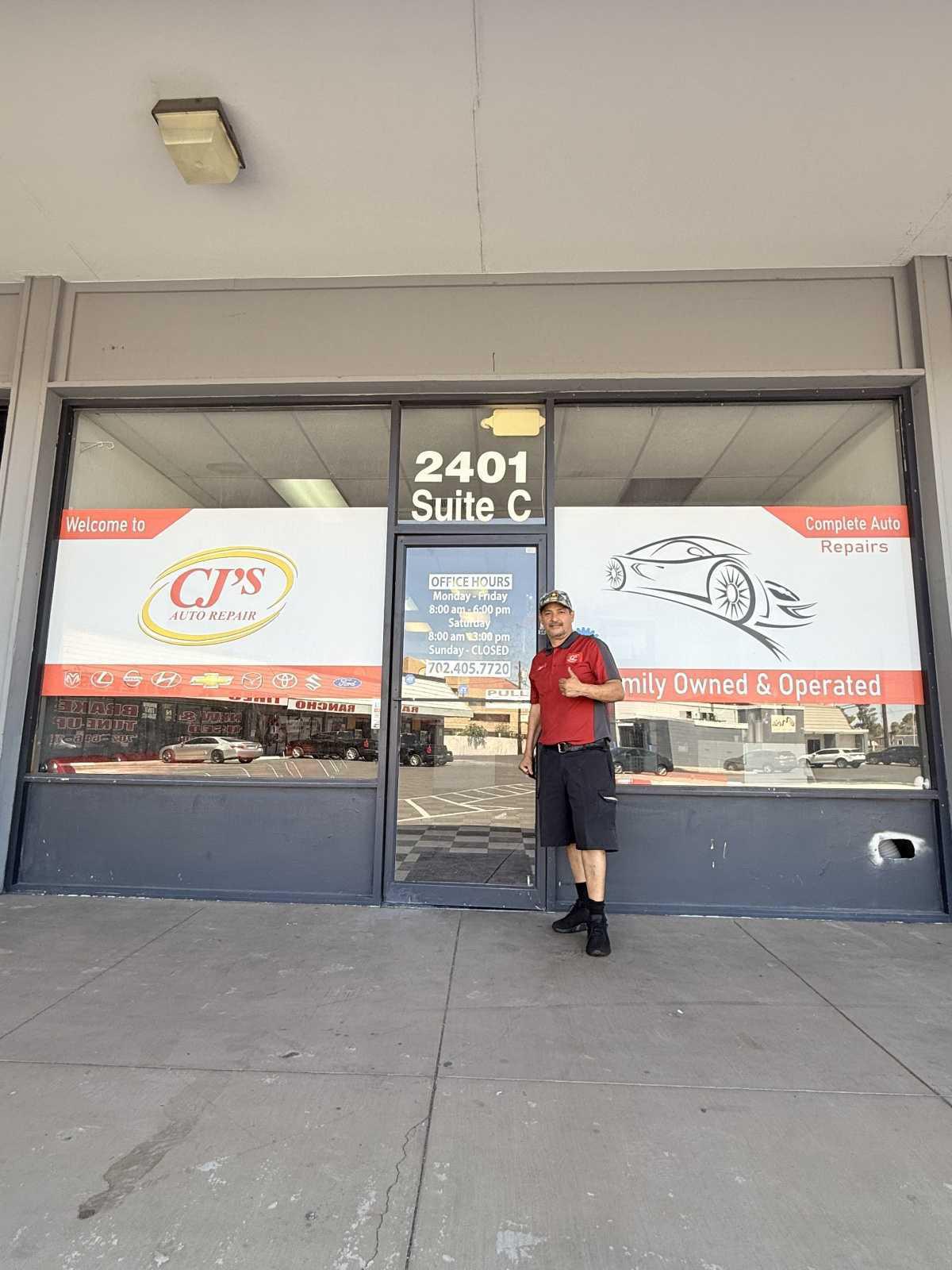 Drivers—oil change special just $9.99 at CJ’s Auto Repair (Bonanza & Rancho). Cash only, new customers, must show Uber or Lyft app. Call (702) 405-7720 to schedule. Limited time offer—don’t miss it.