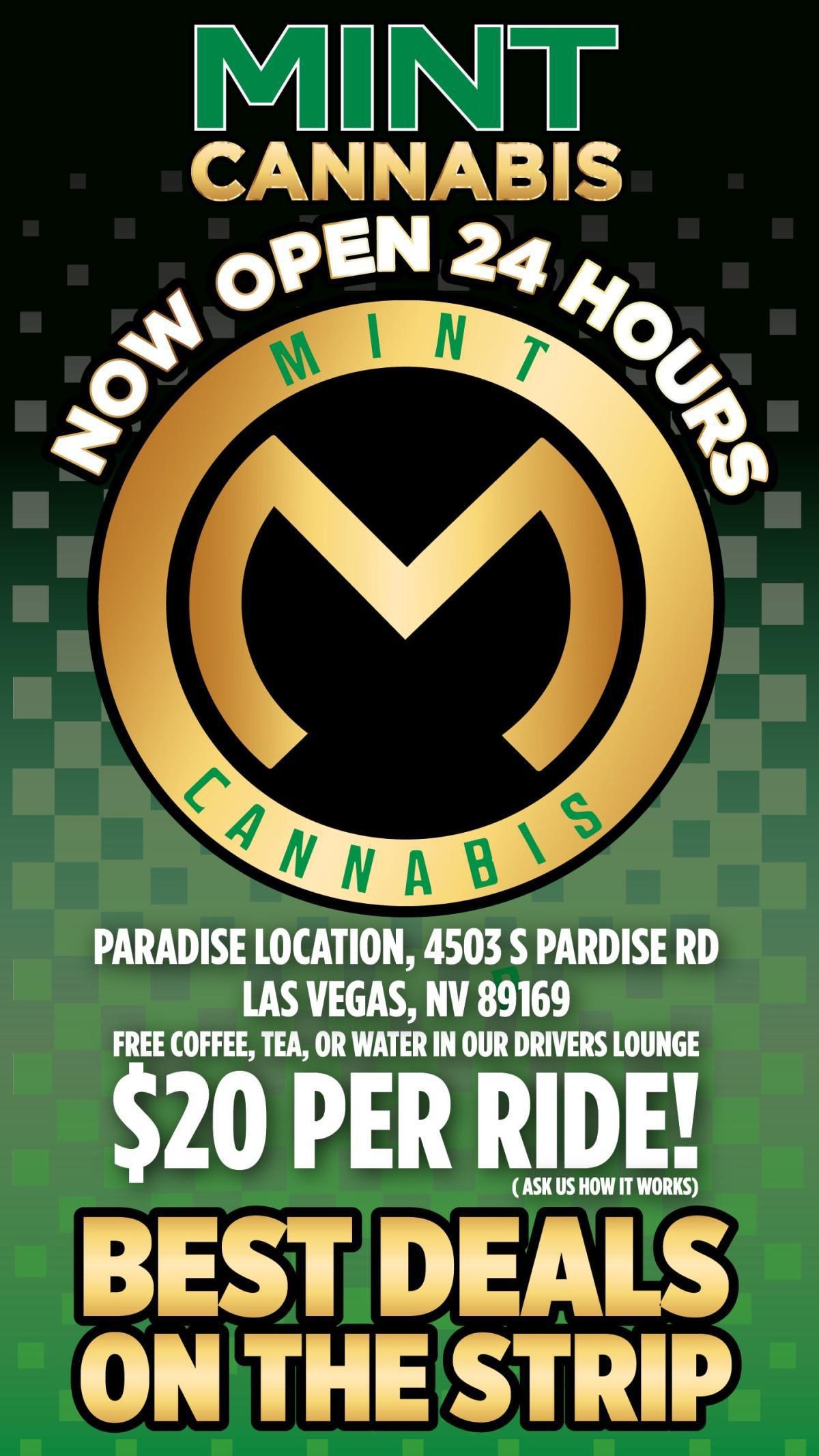The Mint is Now open 24hrs! 24-hour payouts everyday!
