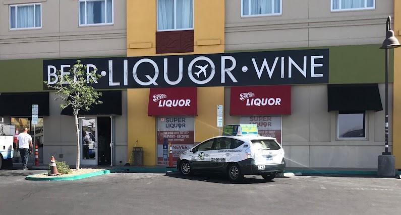 Super Liquor 384 E Tropicana (Blue Green Timeshare Plaza). Stop by with your customers grab some 🍕 Free Pizza 🍕on the house. 12-2pm. Drive safe!