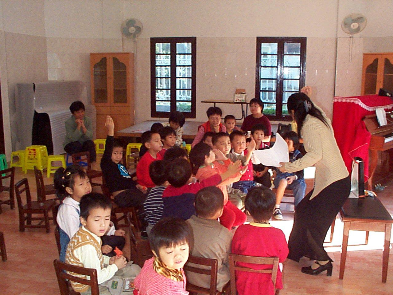 Pray for our Sunday School Children