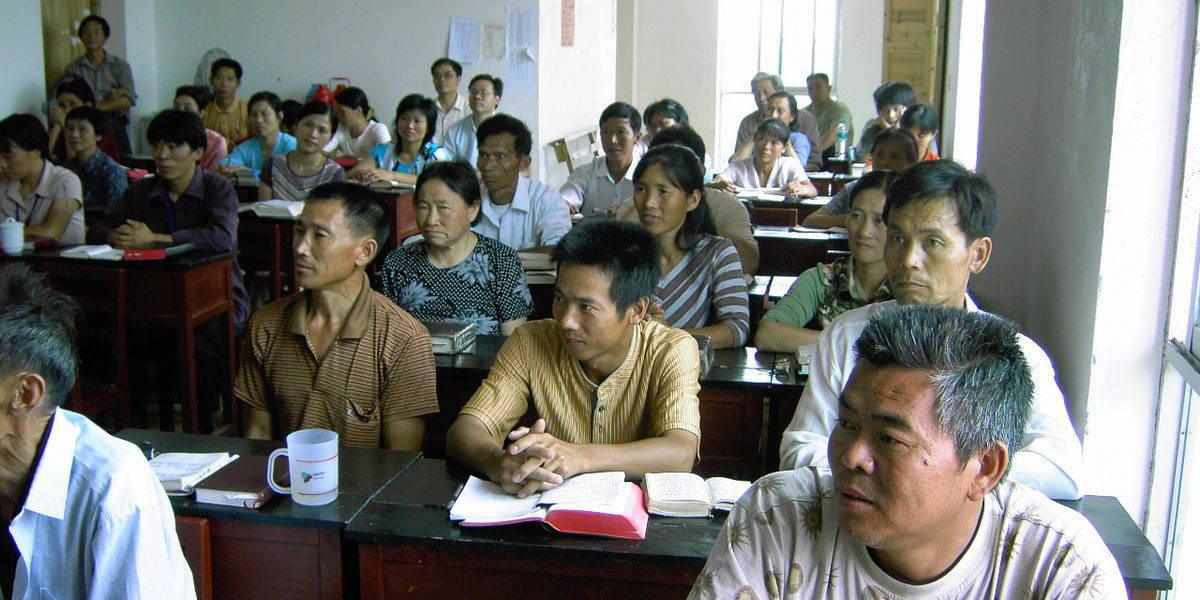 Pray for Pastors in Training