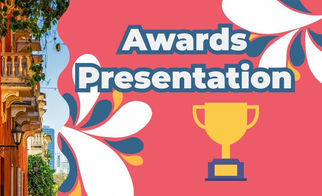 15:00 Award presentation and conference closing