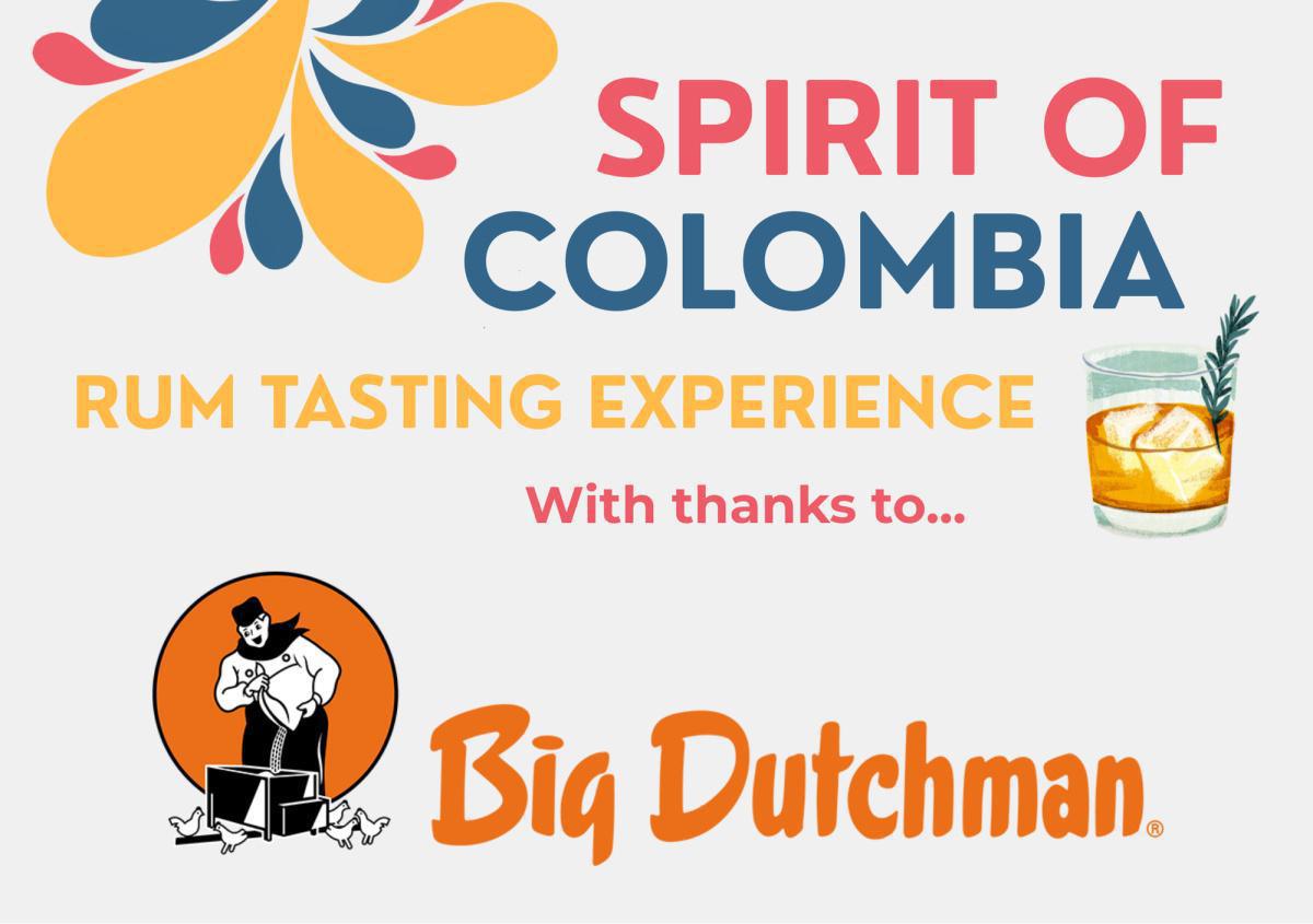 Spirit of Colombia: Rum Tasting Experience