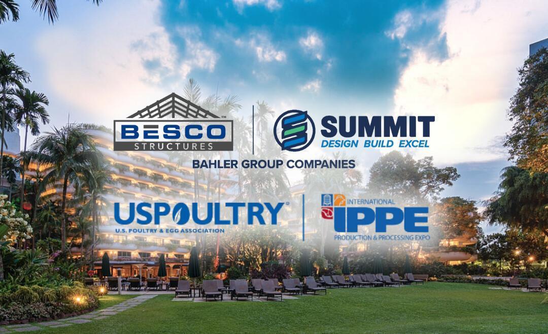 16:30 Drinks Reception by Bahler Group and U.S. Poultry & Egg Association