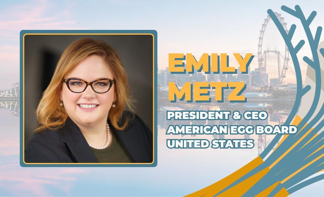 11:00 Conference Session | An Update from American Egg Board