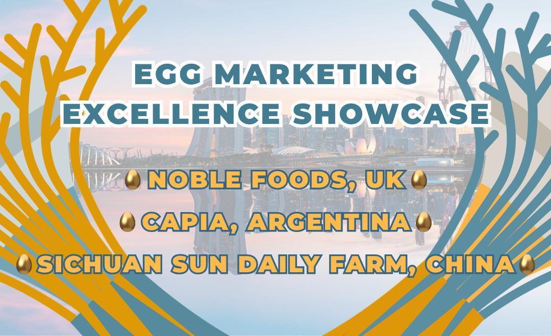 15:55 Conference Session | Egg Marketing Excellence Showcase 15:55 Conference Session | Egg Marketing Excellence Showcase