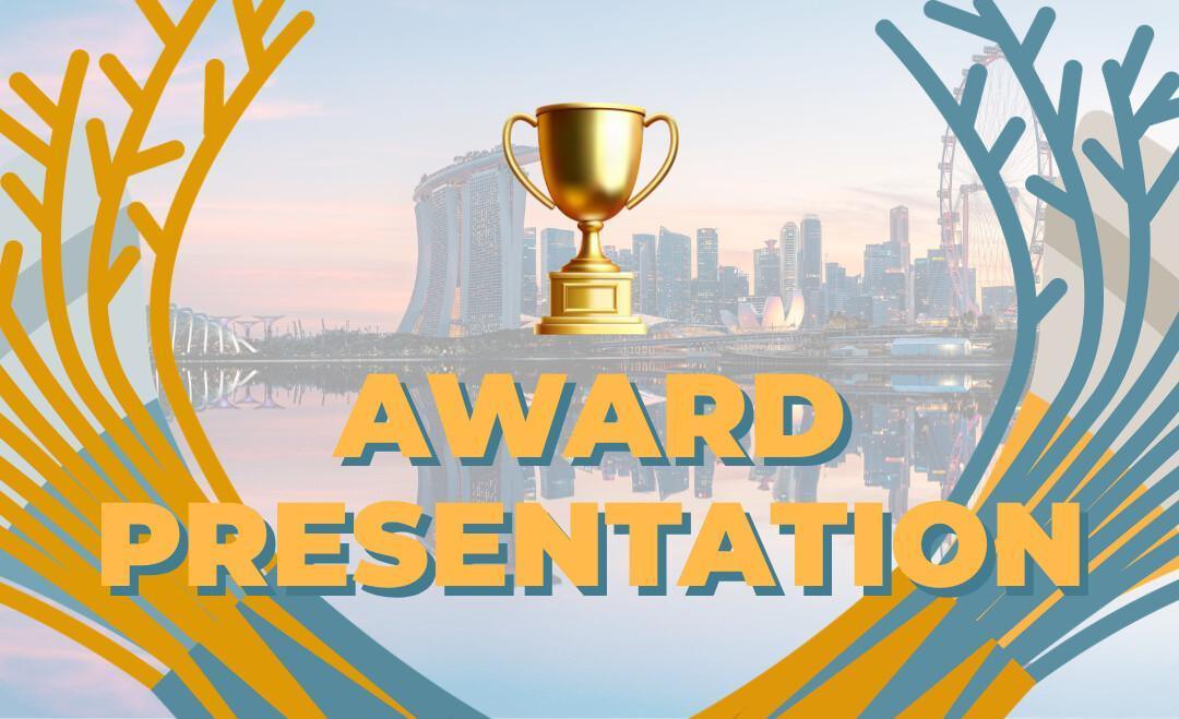 15:10 Award Presentation and Conference Closing