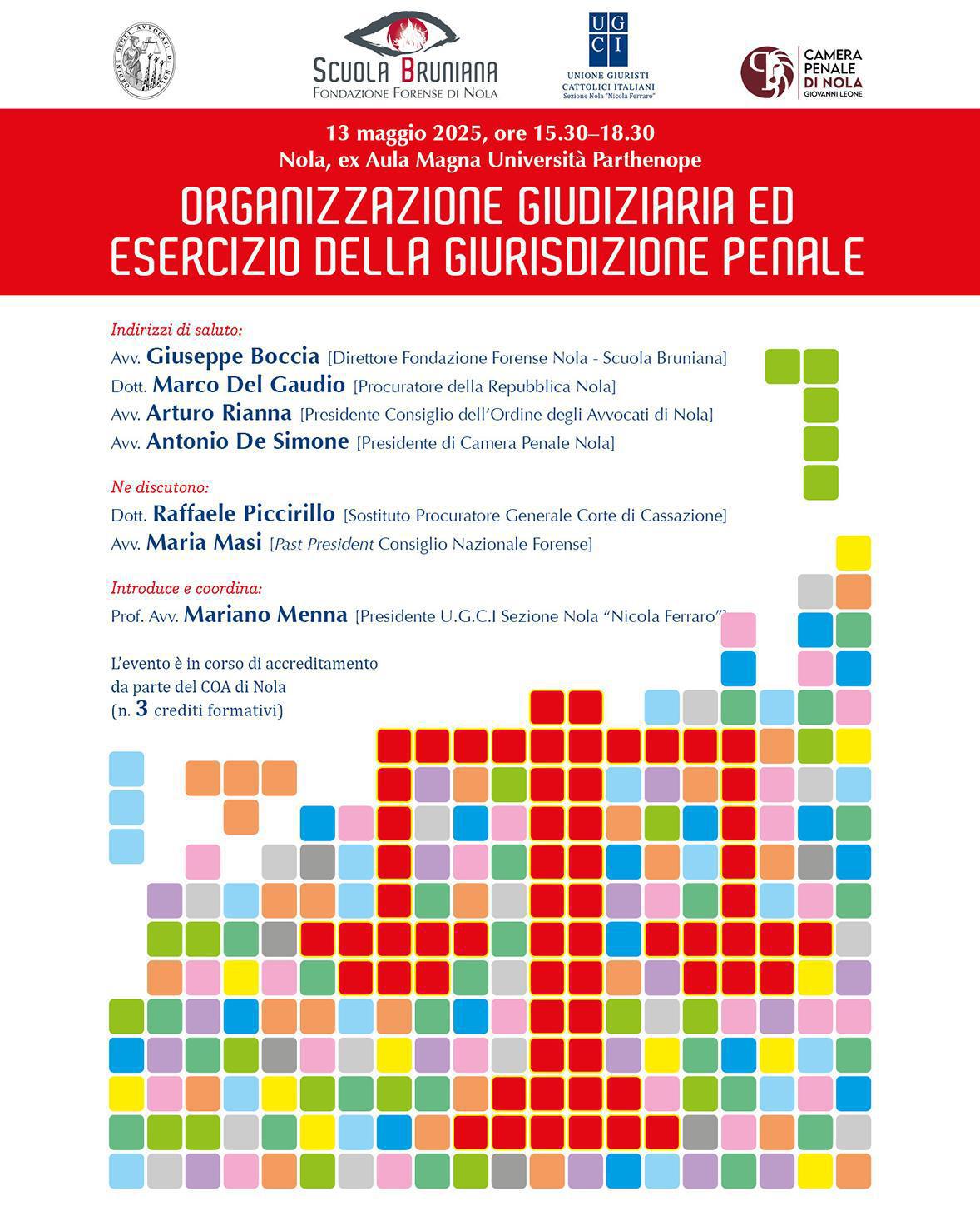 Formazione continua, evento a Nola, martedì 13 maggio 2025, ore 15.30, presso Aula Magna Università Parthenope