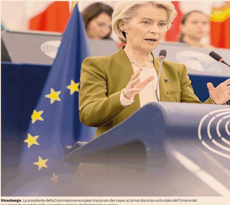 11.IX.2025 [HIGHLIGHTS] della rassegna stampa