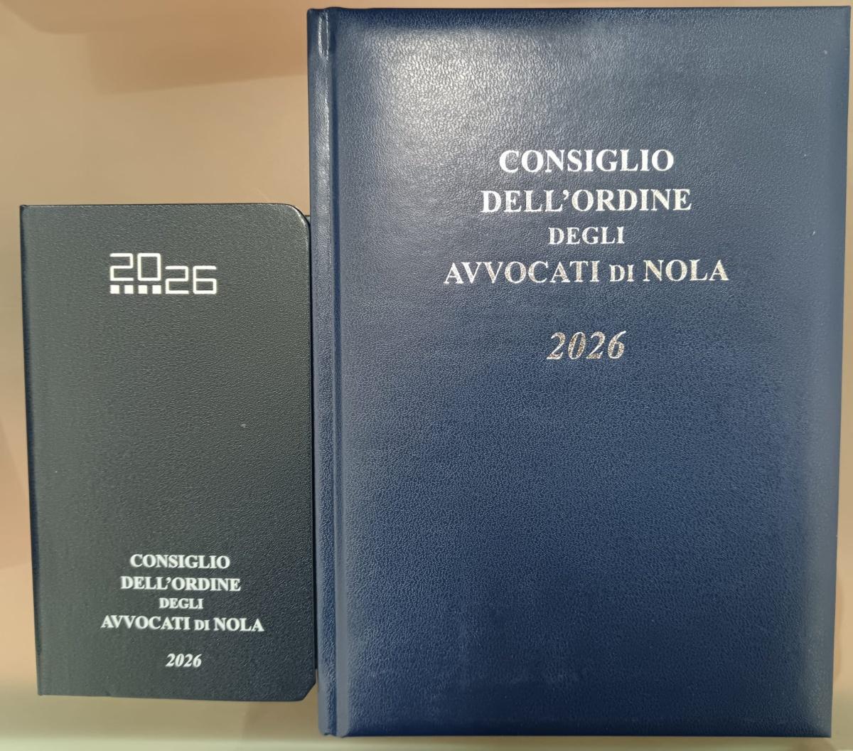 Agende Legali 2026, al via la distribuzione