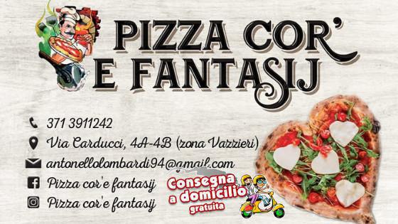 Pizza cor'e fantasij