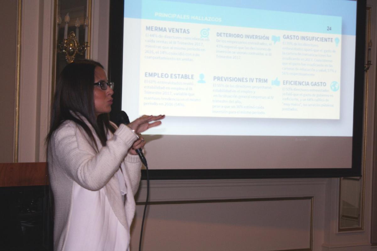 III Encuesta de Percepción Empresarial / Nov.2017