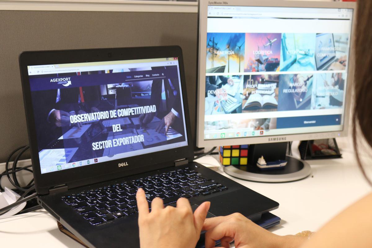 2018: herramientas tecnológicas que pone en práctica Agexport para crecer este año 
