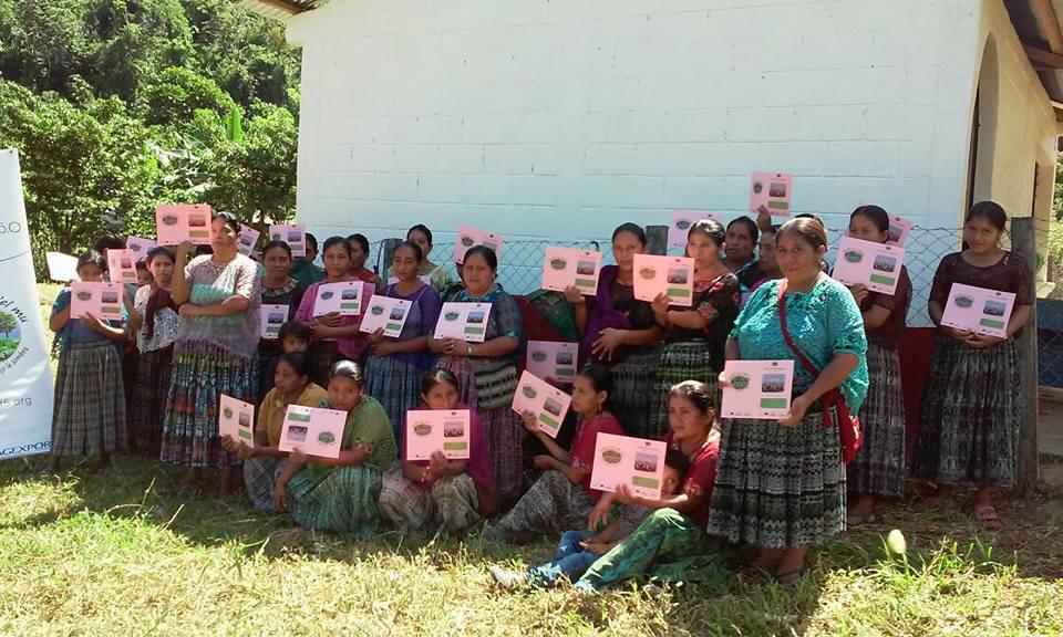 Sector Exportador de Cardamomo en 2017: Implementó 162 microempresas asociativas de mujeres, igual número de comunidades rurales