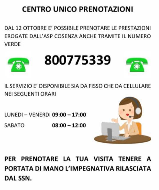 ASP COSENZA