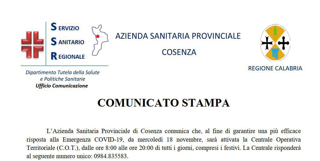 COMUNICATO STAMPA DEL COMMISSARIO STRAORDINARIO COMUNICATO STAMPA DEL COMMISSARIO STRAORDINARIO