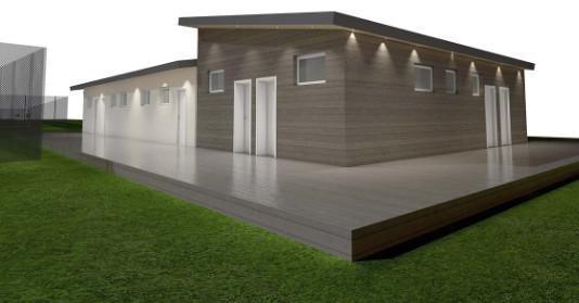 FINANZIATO CAMPO SPORTIVO PER 506.738,44 € FINANZIATO CAMPO SPORTIVO PER 506.738,44 €