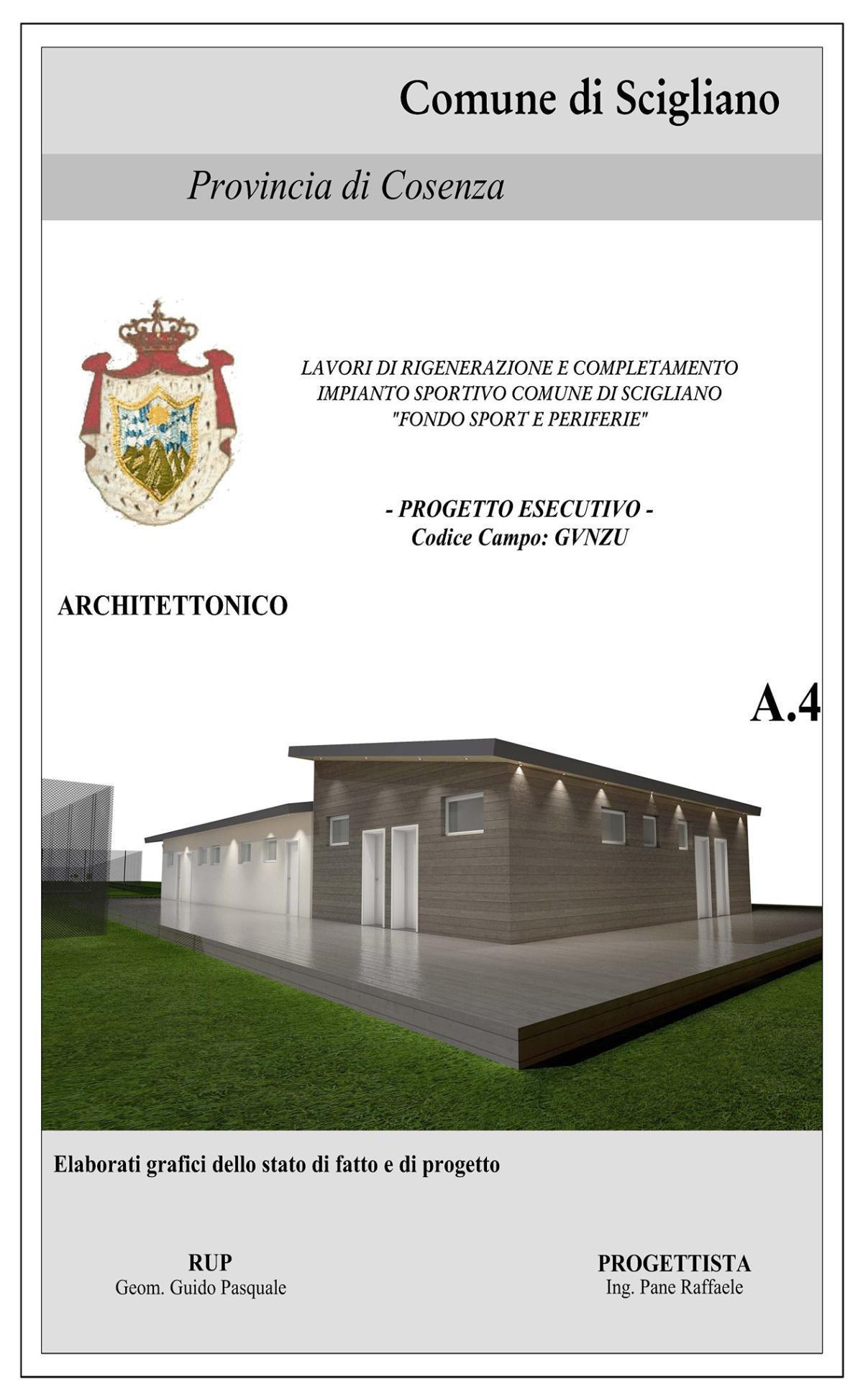 FINANZIATO CAMPO SPORTIVO PER 506.738,44 € FINANZIATO CAMPO SPORTIVO PER 506.738,44 €